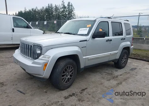 2012 Jeep Liberty Limited Jet Edition из США, поврежденный, VIN 1C4PJMFK9CW151092